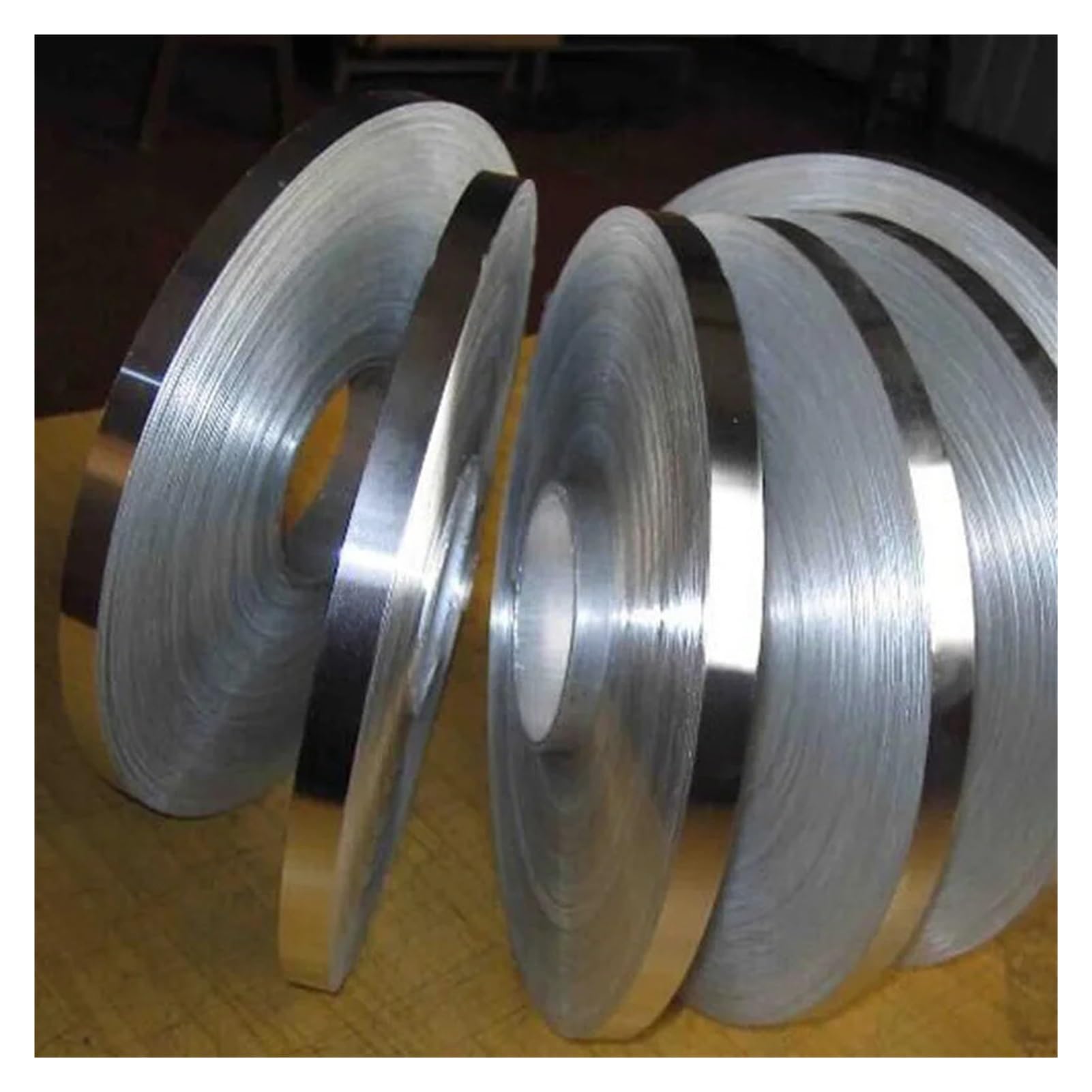 Rotolo Alluminio | 5m foglio sp.0.5mm larghezza 10-50mm nastro(40mm width)