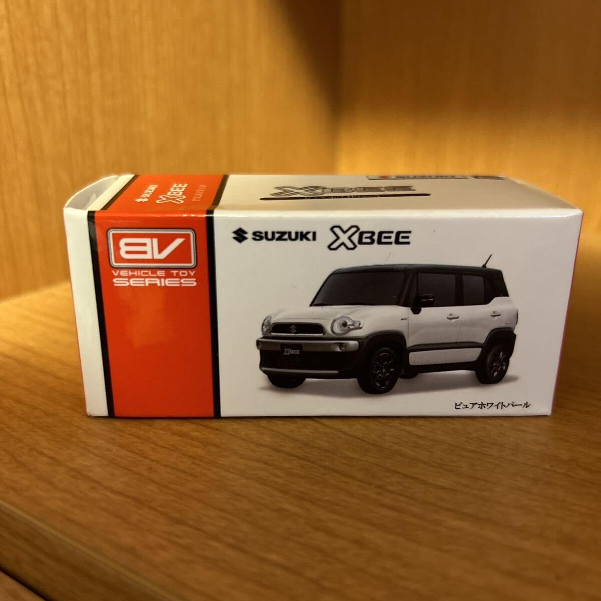 Amazon | スズキ クロスビー ミニカー VEHICLE ホワイト | ミニカー