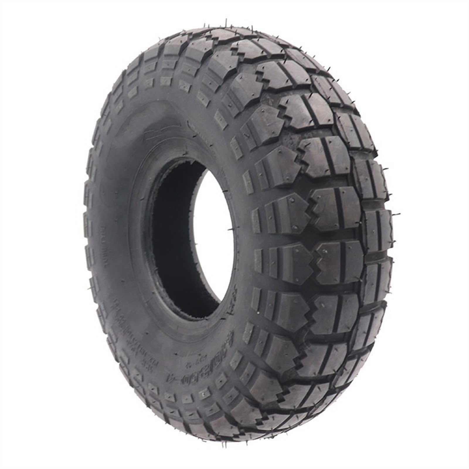 Neumáticos de Scooter, Rueda Patinete 4.10/3.50-4 Neumático exterior interior 410/350-4 de rueda Uso apto para scooter eléctrico, accesorios carro(Outer tyre)