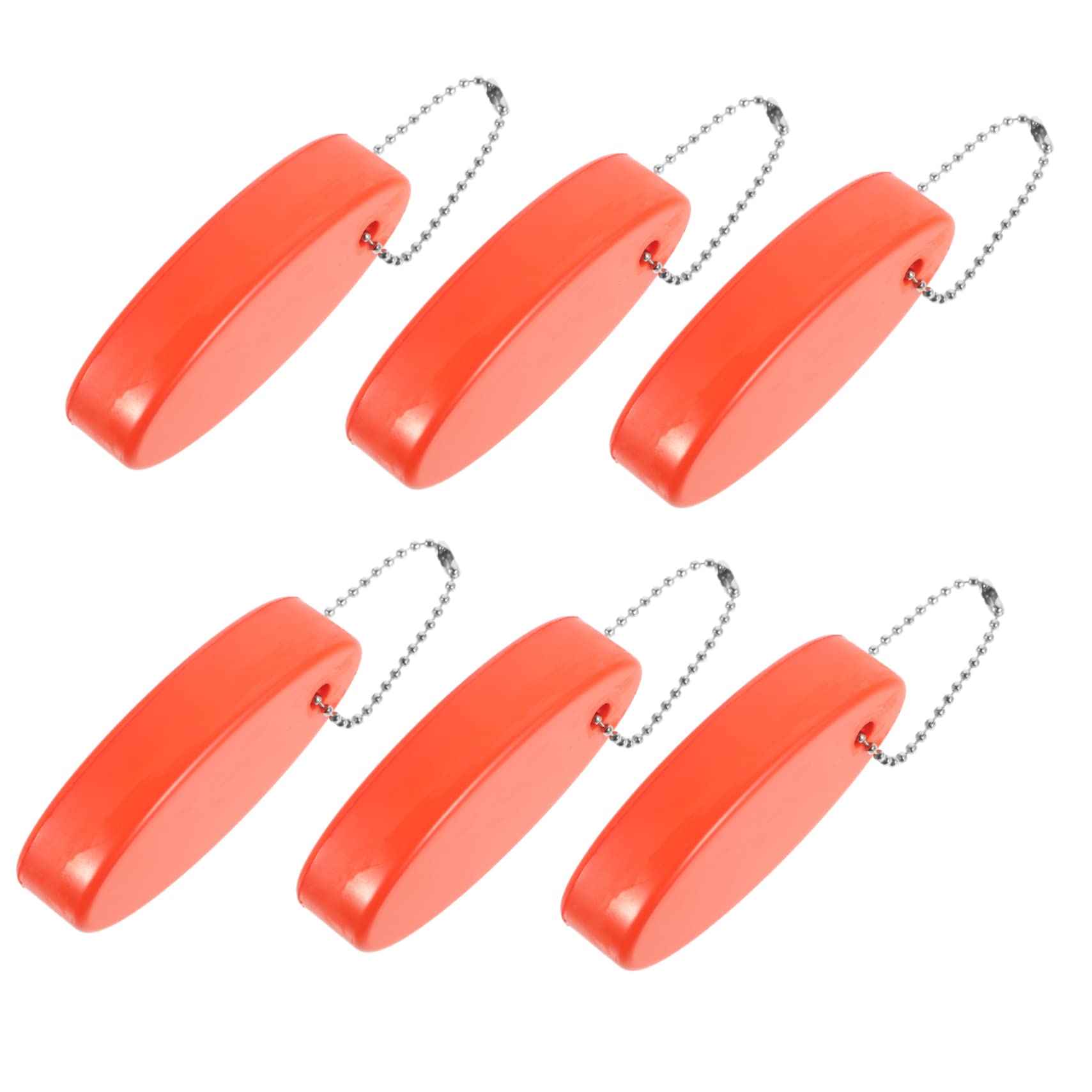 VALICLUD 3 Set Di Portachiavi Con Ciondolo Galleggiante Per Chiavi Portachiavi Da Tavola Da Surf Colori Vivaci E Sicuri Per La La Pesca 6 Pezzi * 3