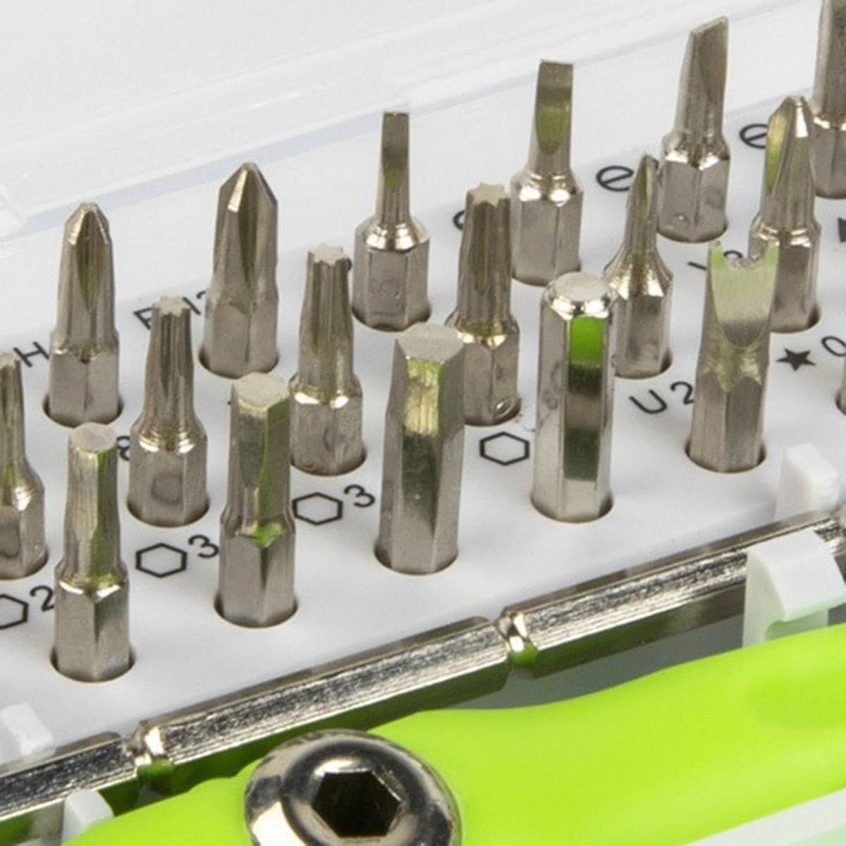 32-in-1 Screwdriver Set, Laptop Disassembly Tool Set, Mobile Phone Disassembly Tool and Flathead Screwdriver Bits