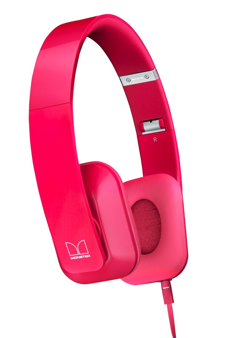Nokia Purity On-Ear Headphones (Magenta)