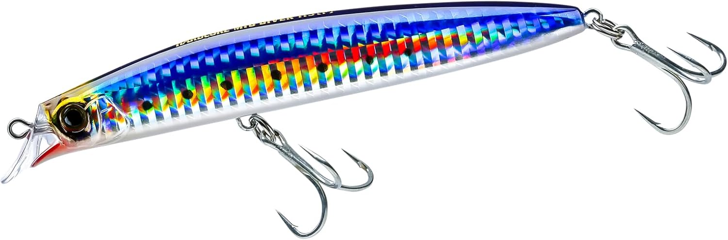 Duel Lipless Minnow Hardcore Mid Diver (F) Sea Bass Blackfin Sea Bass [Fishing Gear, Sea Fishing, Freshwater Sea Bas]