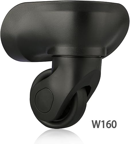 Miniatura 5 de VIKIMO Ruedas de repuesto para equipaje, rueda giratoria de repuesto, 1 par de ruedas de repuesto para reparación de ruedas de maleta (W160)
