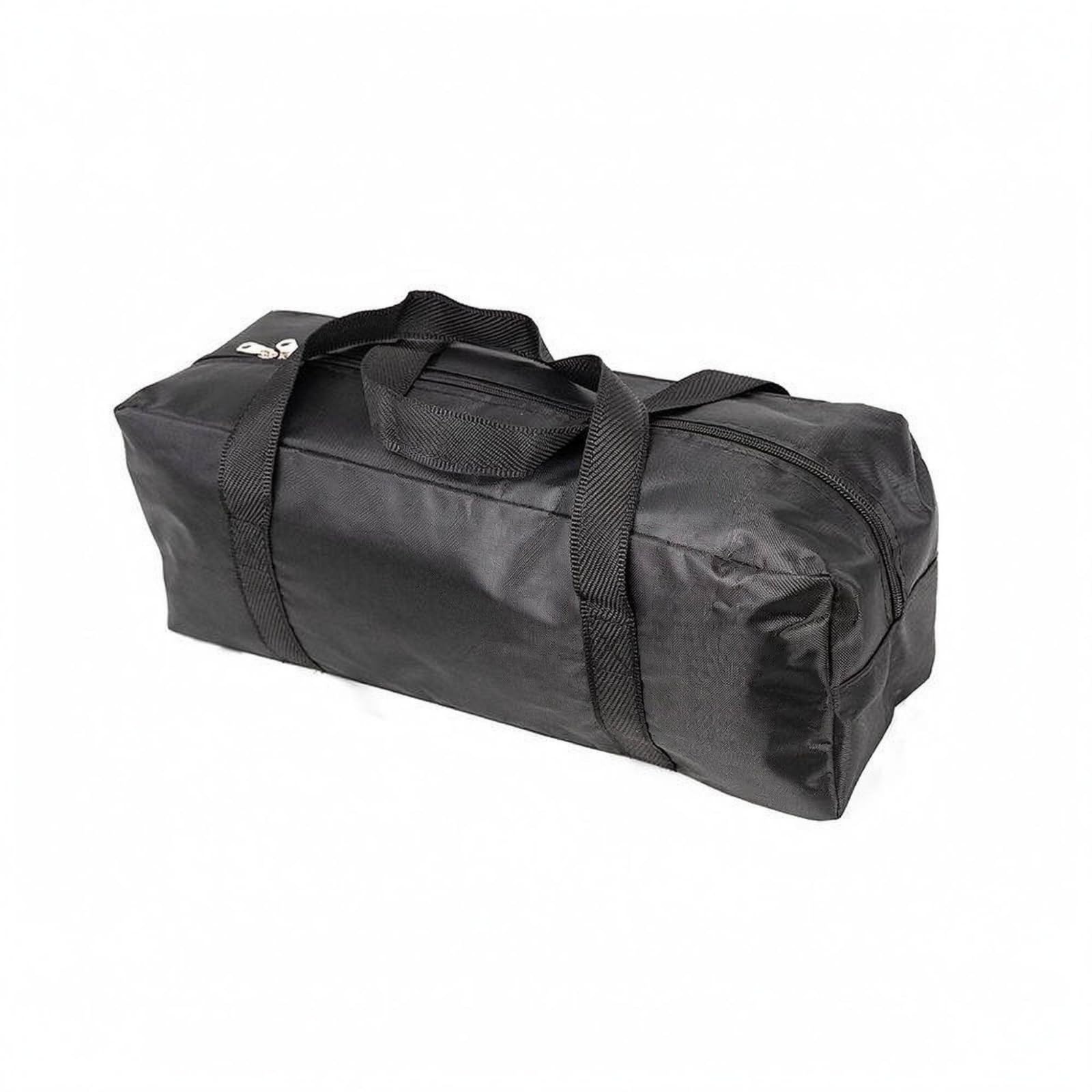 Soft-Sided Storage Duffel Bag Black Oxford Storage Bag PVC Bottom Luggage Item Carry Handles, 45x17x14 600D Oxford-image-28
