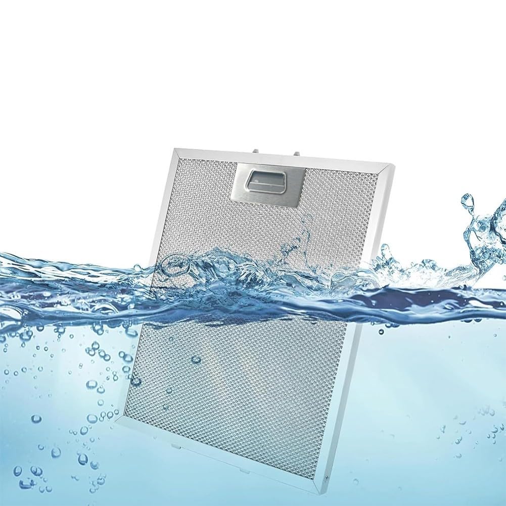 Filtro de campana extractora, 320x260 mm Filtro de campana extractora Filtro de ventilador, Filtro de campana extractora Filtro de grasa de campana extractora, Filtro de campana extractora, for electr