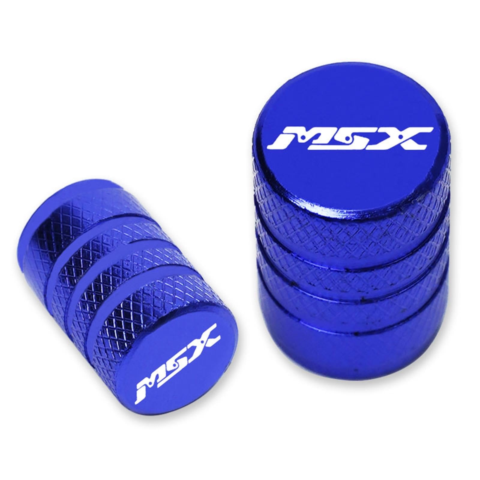 Tapas para vástago de válvula neumático motocicleta aluminio MSX125 accesorios 5