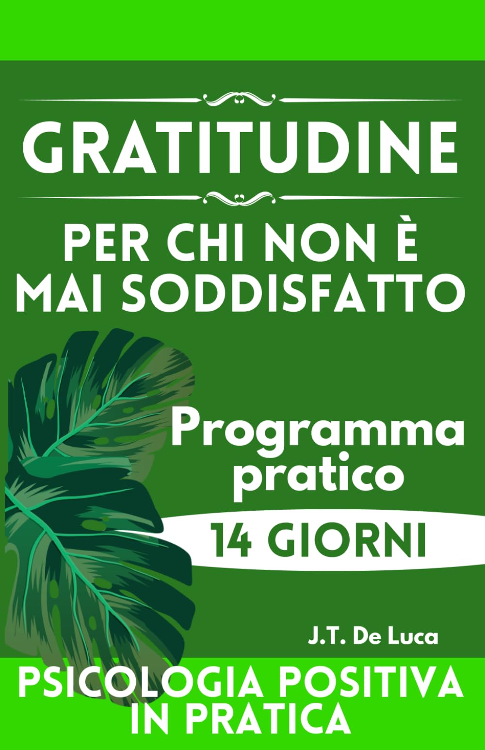 Gratitudine per chi non è mai soddisfatto: Un percorso di 14 giorni per migliorare l’umore e il benessere emotivo (Psicologia positiva in pratica)
