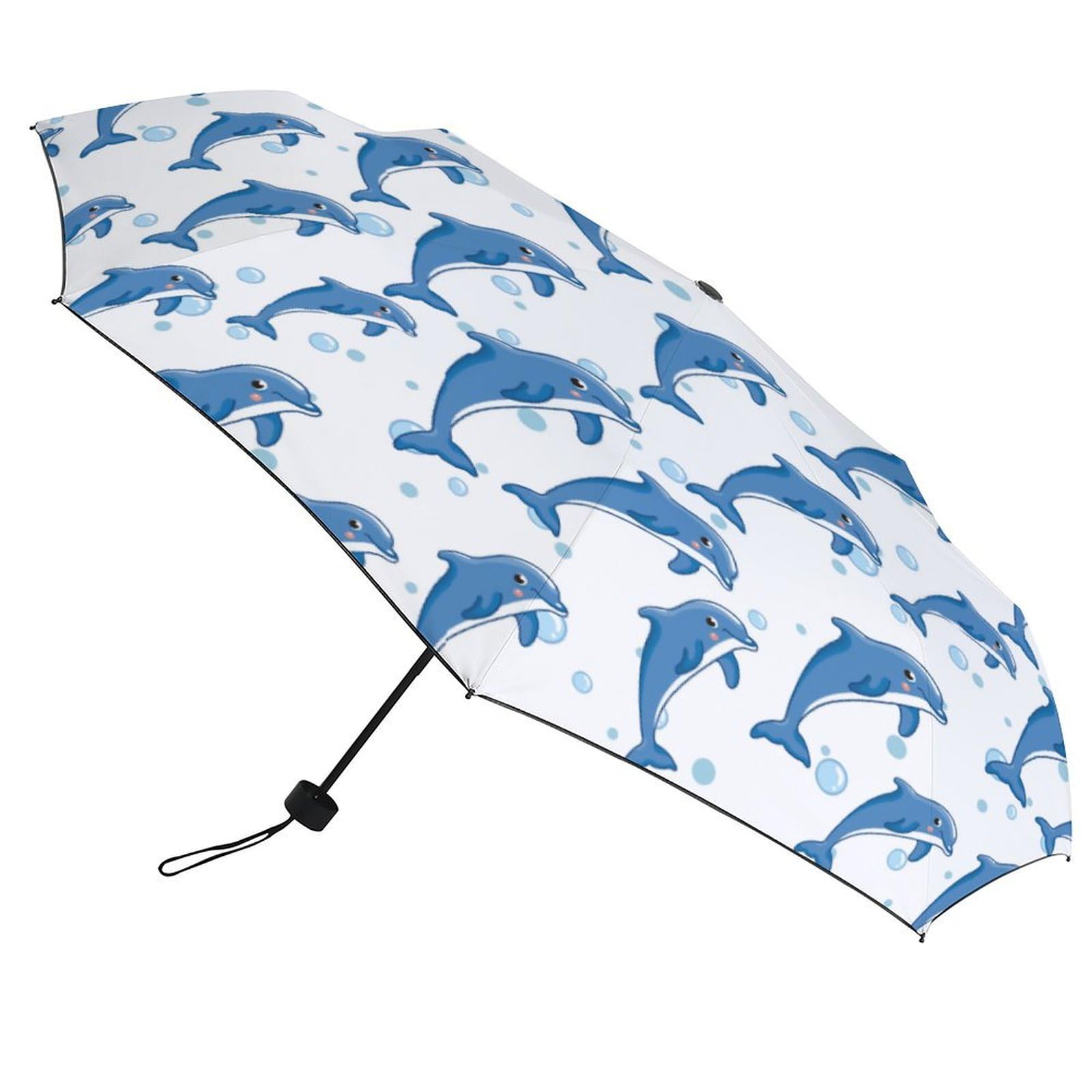 Amazon.co.jp: 折りたたみ傘 サメ 鮫柄 魚柄 折り畳み傘 日傘 雨傘