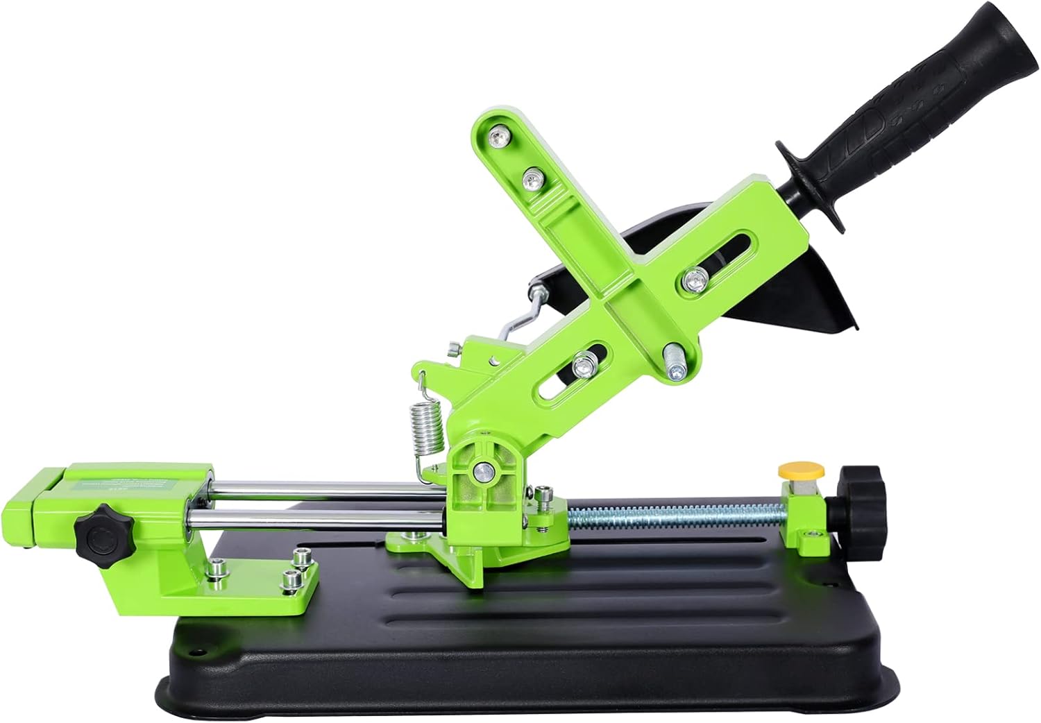 Angle Grinder Stand, Adjustable Grinder Holder for Mini Angle Grinder and Bench Grinder, for 100 115 125mm Tools, Cutting Stand with Pull Rod (100mm 125mm)
