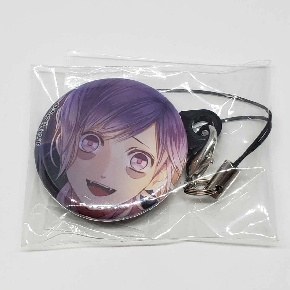 ディアラバ 逆巻カナト 缶バッチ キーホルダー セット DIABOLIK LOVERS ディアラバ 逆巻カナト 缶バッジ - メルカリ