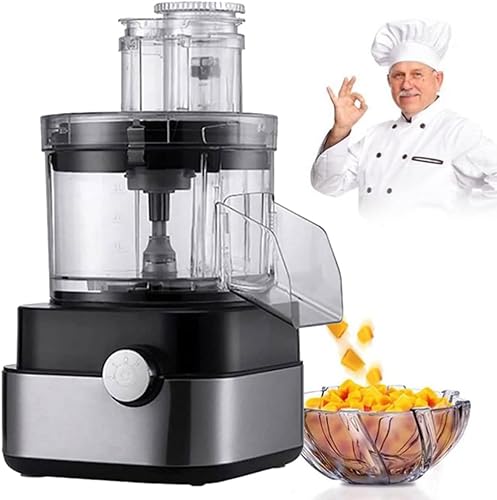 600W Dicer eléctrico de verduras 5 en 1 Dicer eléctrico de alimentos con carne molidapicadotrituradorebanado, 6810130.591 in moldes de corte