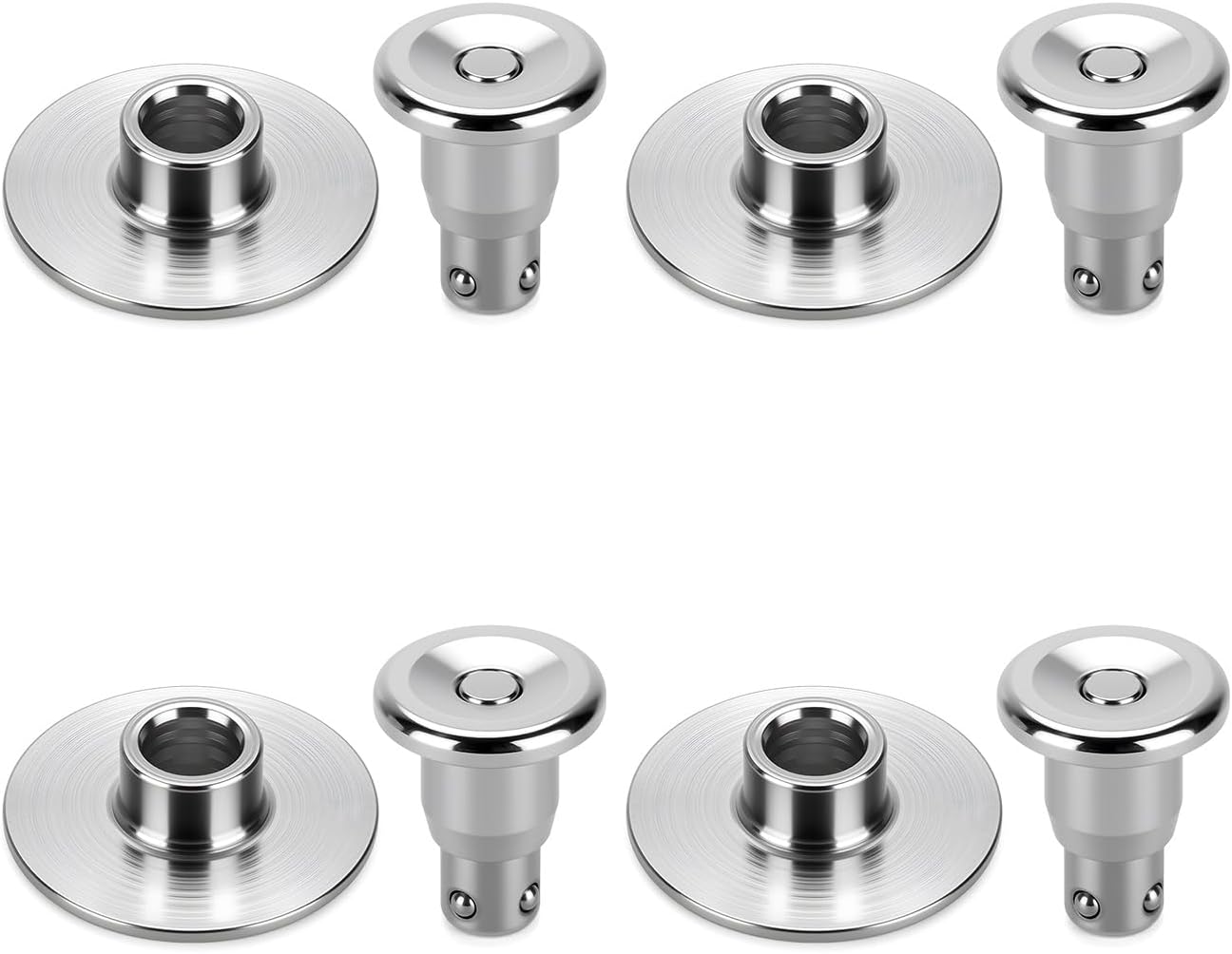 4PCS Mini Quick Release Pin for Rugby Helmet Metal Visor, Compatible with RIDDEL Speed & SpeedFlex Football Helmet(Excluding disassembly Tools)