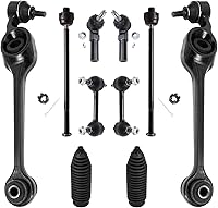 Vista 382 de Detroit Axle - Kit de suspensión frontal de 10 piezas para Dodge Avenger 2008-2014, Chrysler Sebring 2007-2010, 2 brazos de control inferiores, 2