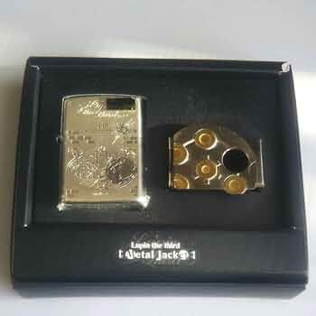 Amazon.co.jp: 【希少】ルパン三世 ジッポーライター メタル