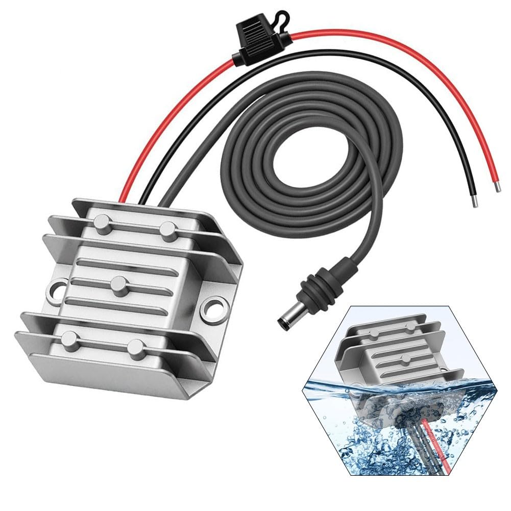 Convertisseur élévateur de tension 12V 24V vers 57V 45A IP68 auto bateau
