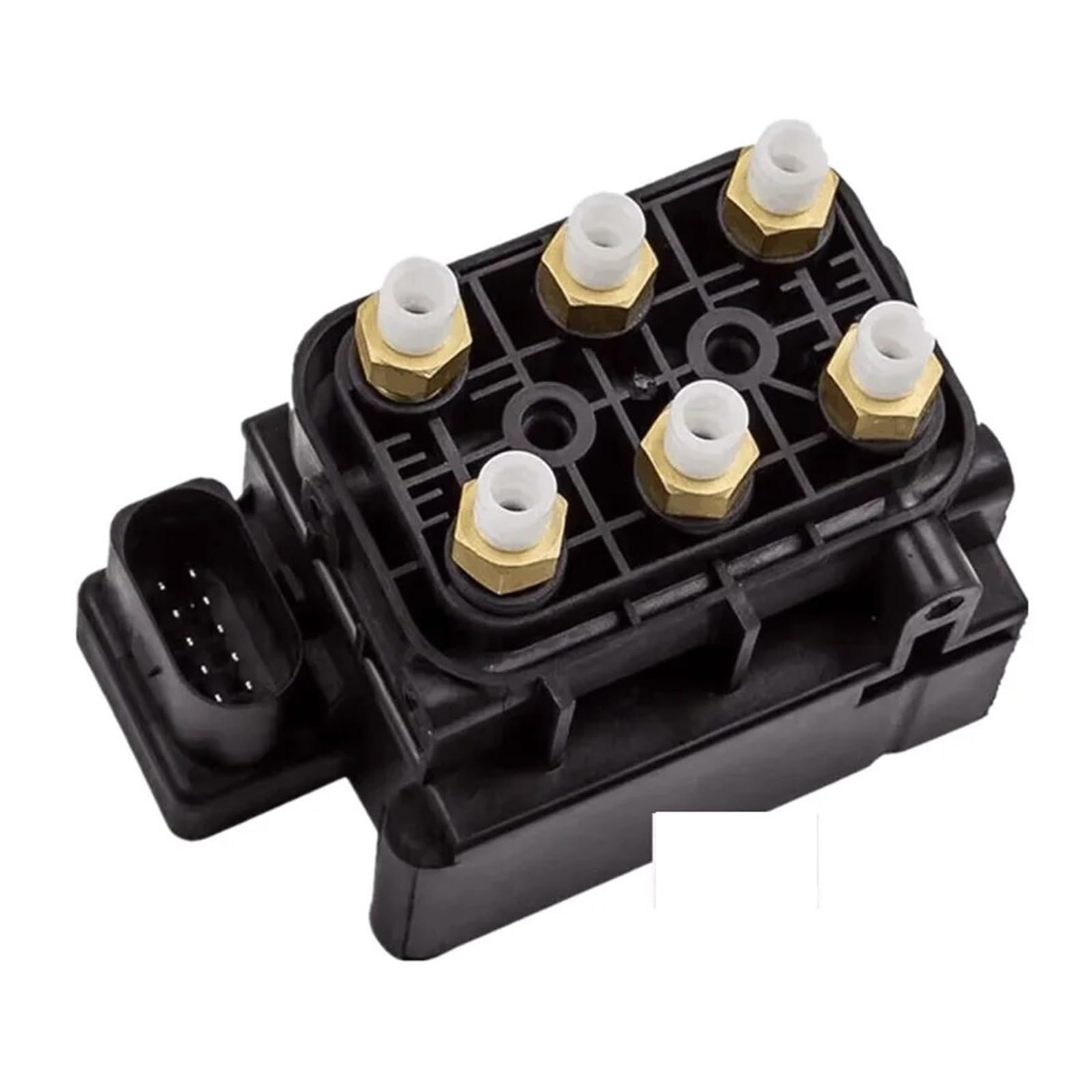 Lxfxnqjte 1Pcs Solenoid Valve Block Air Suspension Compressor Supply 95535890300 95835890300 97035815302 7L0698014 Compatible For Porsche Cayenne Panamera(1Pcs)