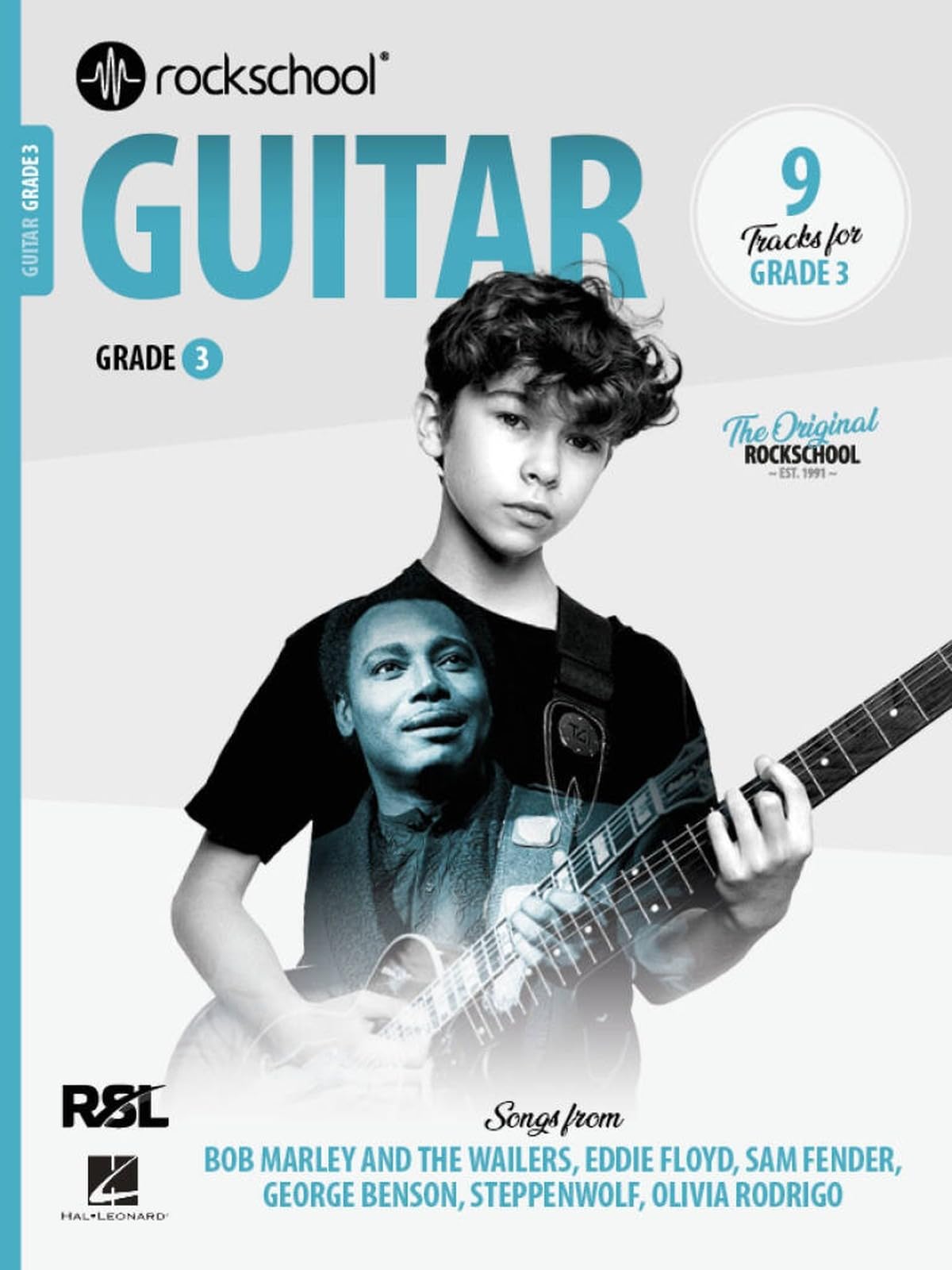 Rockschool: Guitar - Grade 3 (2024) | Graded Guitar Songbook with TAB and Performance Tips | Contemporary Rock and Pop Pieces for Students and Teachers | Exam Preparation Music Book