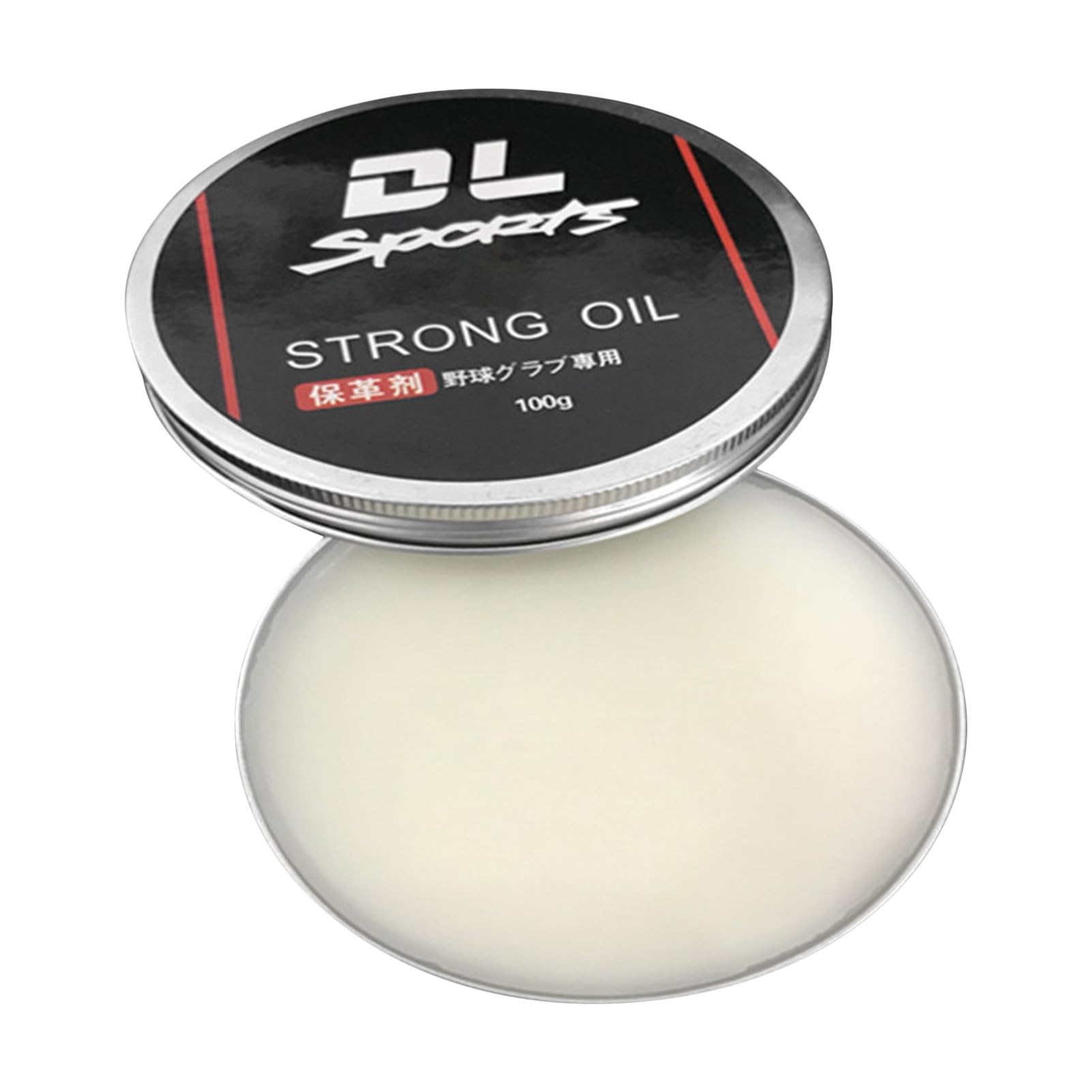 Après-shampoing pour gant de baseball – Crème réparatrice à action rapide pour moufles de sport, équipement de sport en cuir pour attrapeurs, moufles de baseball, moufles de softball Halatua