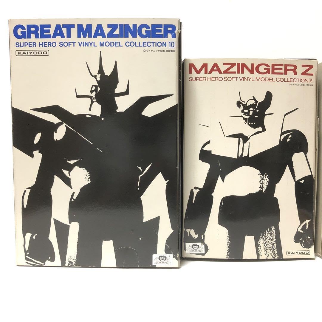 海洋堂 マジンガーZ Amazon | ▽ マジンガーZ 50cm 塗装組立済完成品 海洋堂