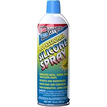 Berryman 1716 Professional Silicone Spray VOC Compliant in All 50 States, 12 oz., Pack of 1