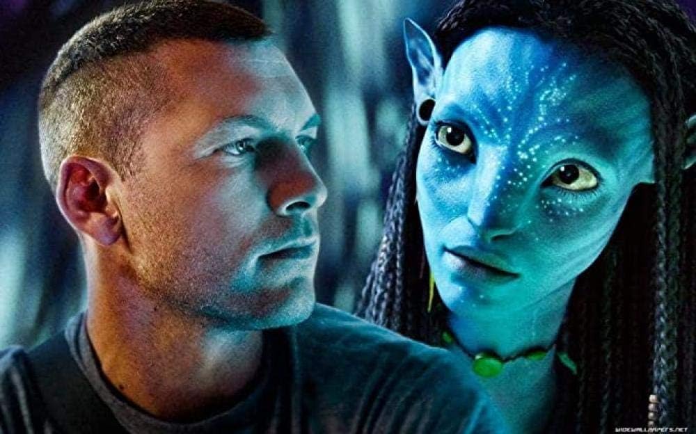 Puzzle Jake-Neytiri 1000 piezas