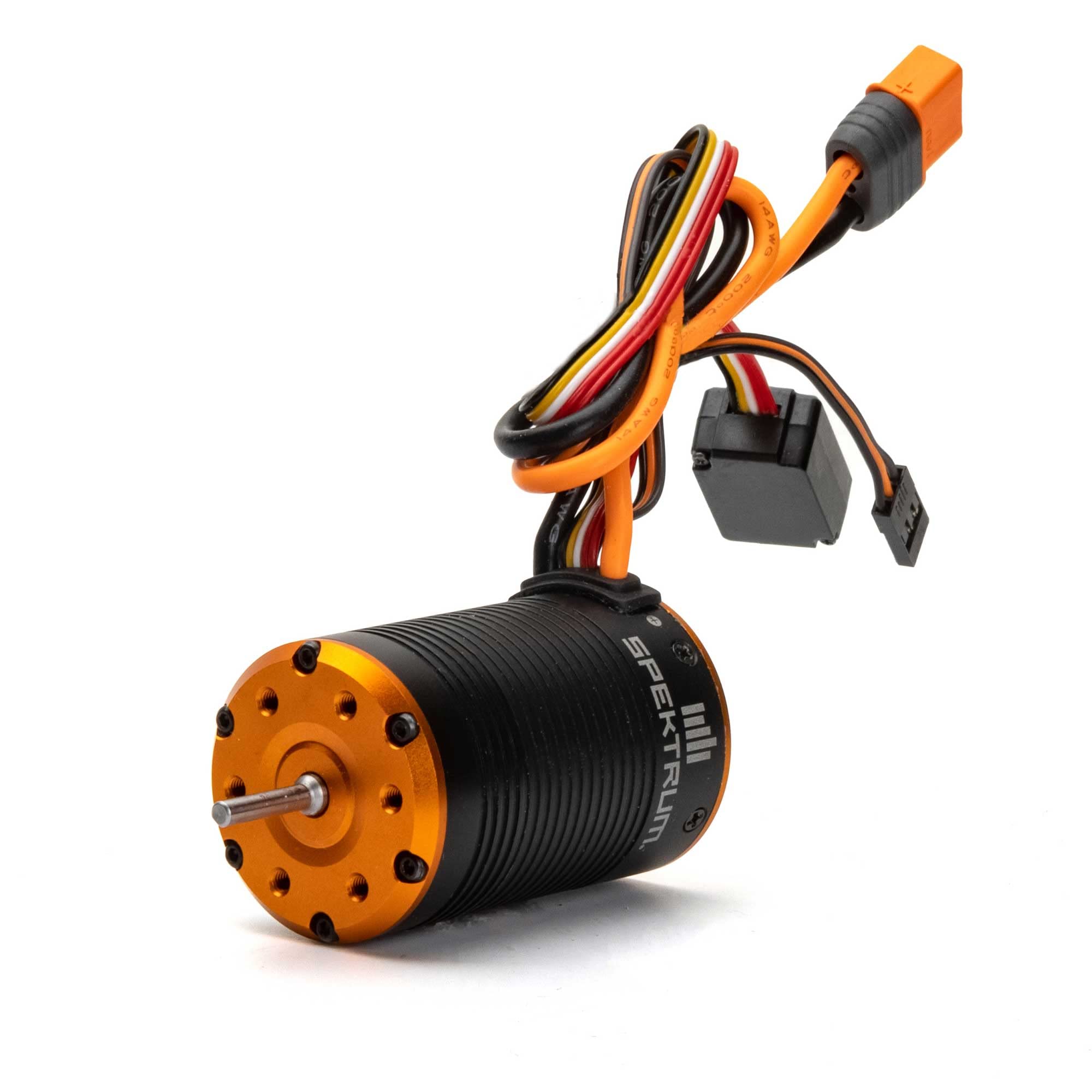 Spektrum Azienda 2 in 1 Brushless Crawler Motor/ESC: 2300Kv, arancione/rosso sera a zigzag (Sunset Chevron)