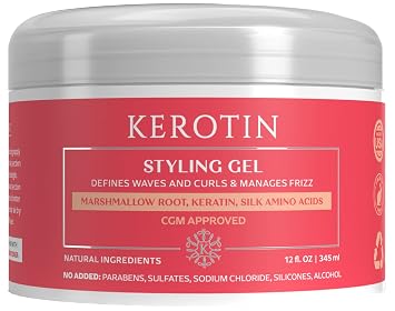 Kerotin Curly Hair Products - Parent Defining Gel