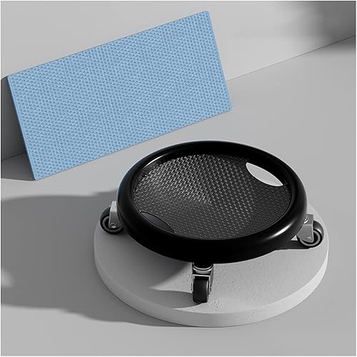 Miniatura 8 de TRB Máquinas abdominales para el hogar, hombres y mujeres, equipo de ejercicio, rodillo de rueda abdominal, con alfombrilla de rodilla, disco