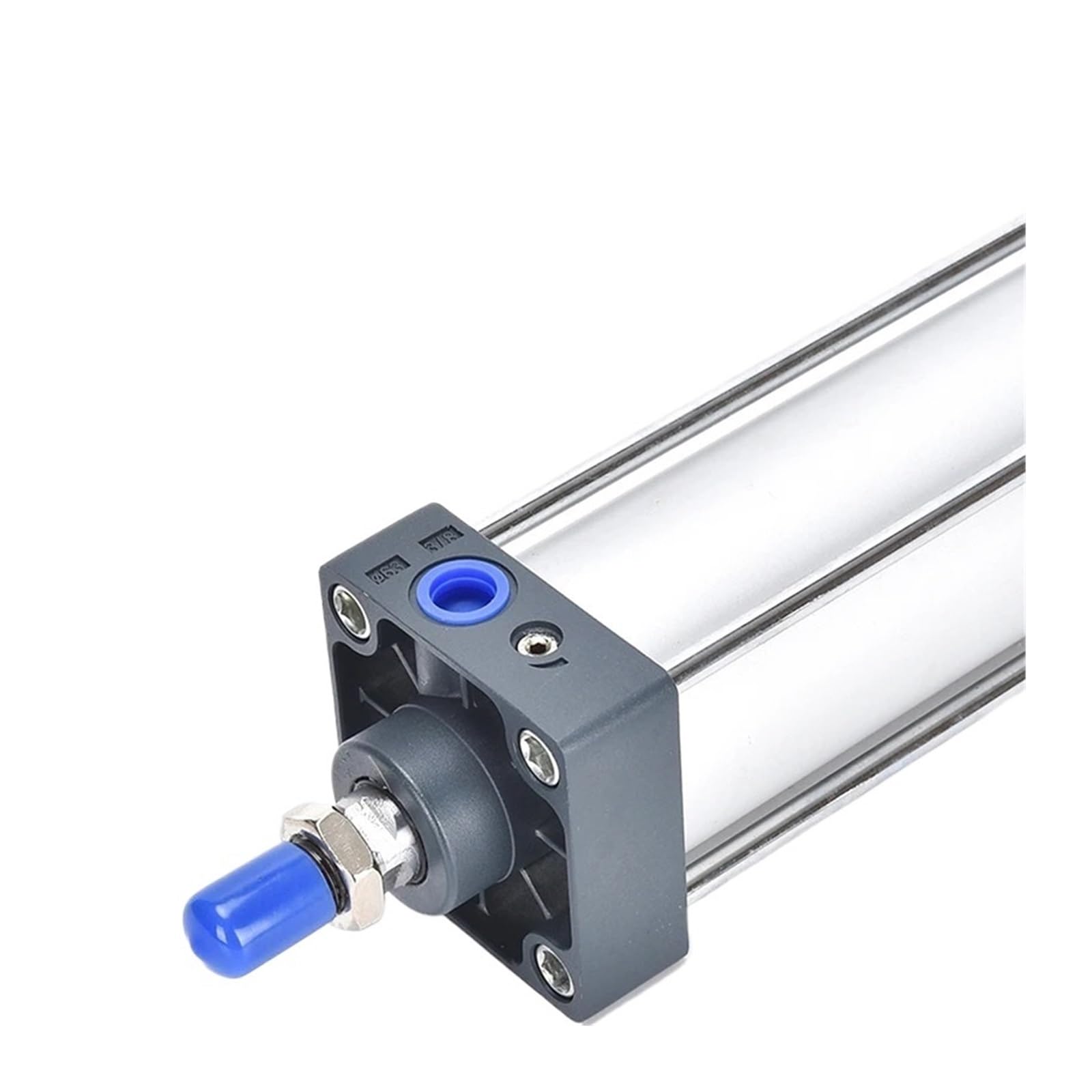 Vérin pneumatique SC50 double effet en alliage d'aluminium avec course 25mm