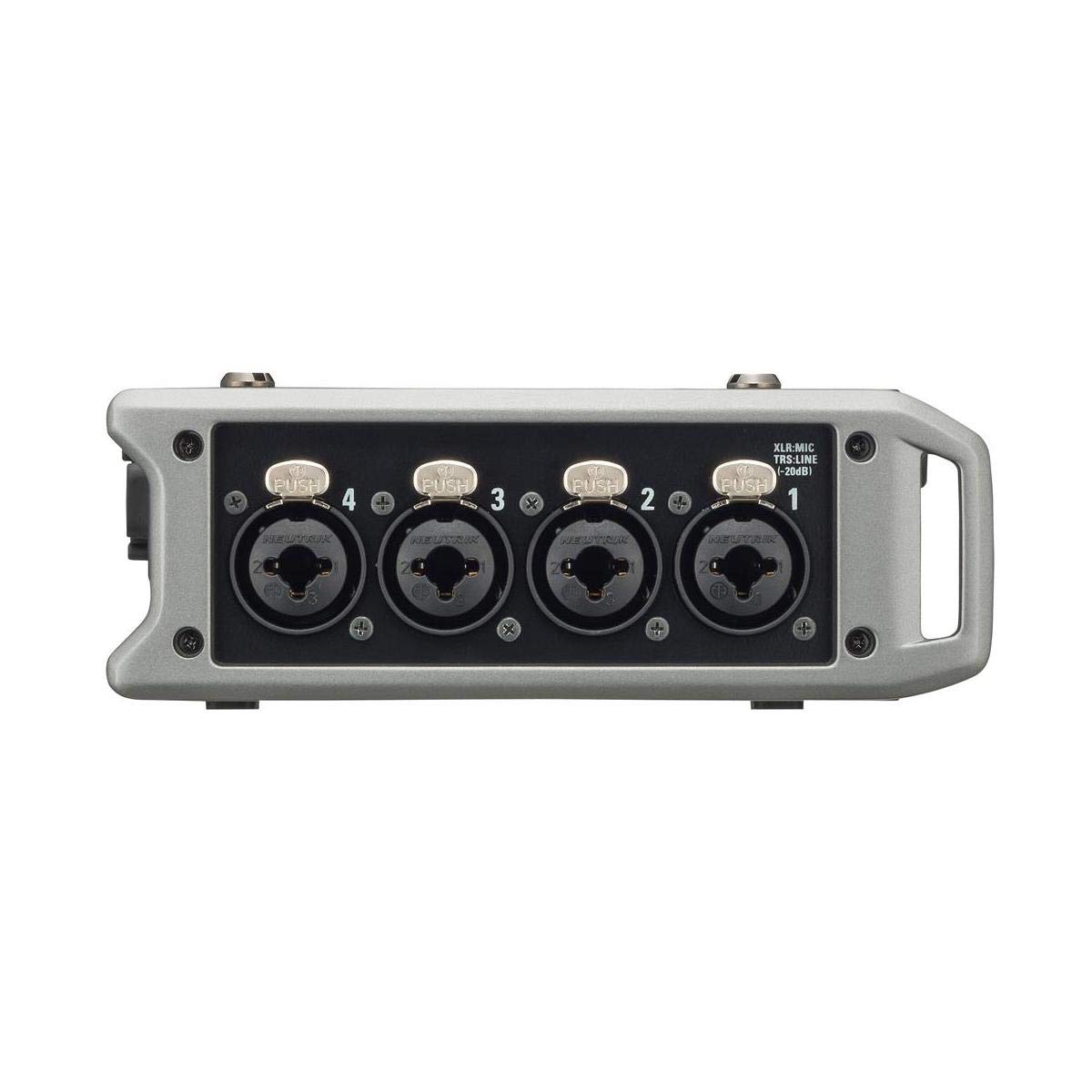 Zoom F4 Multitrack Field Recorder (Silver) : Amazon.in: Musical