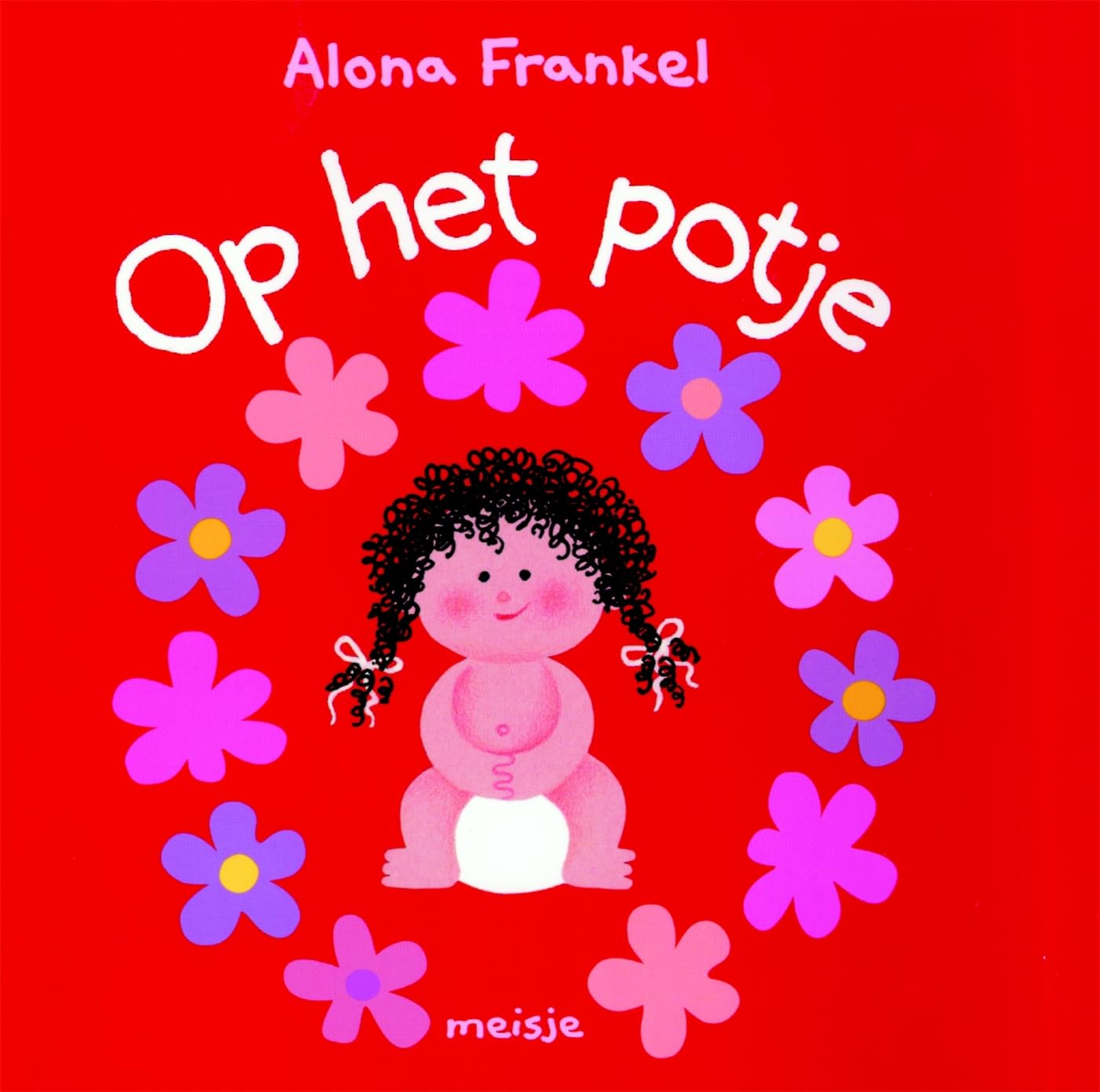 Op het potje: meisje (Gottmer-prentenboek)