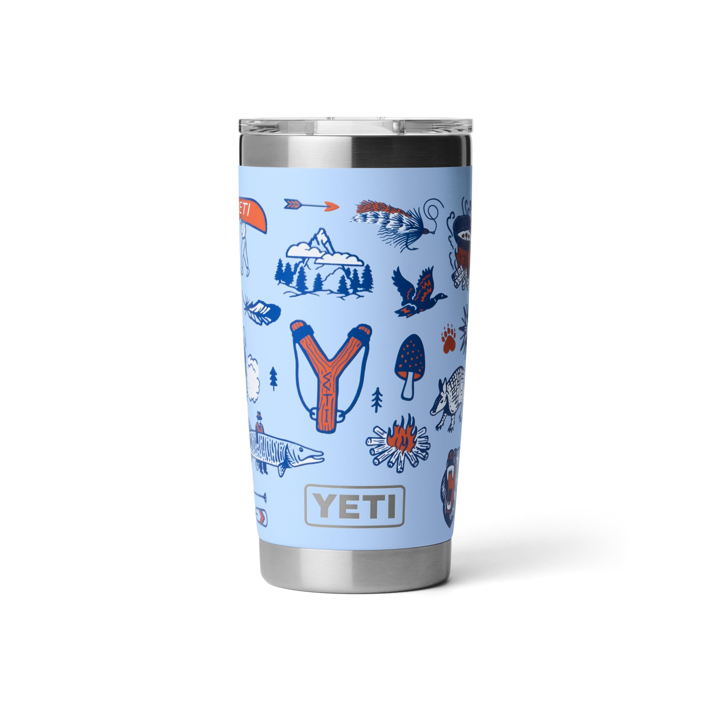 YETI Rambler 20 oz Tumbler, Stainless Steel, Vacuum Insulated with