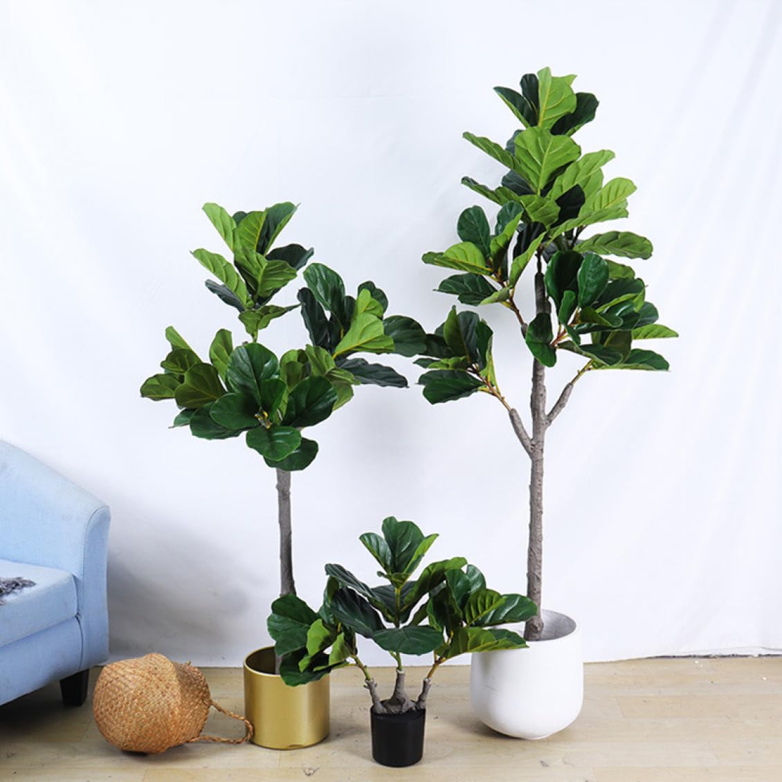 Amazon｜HGJH 人工植物 大型 フェイクグリーン 人工観葉植物 造樹