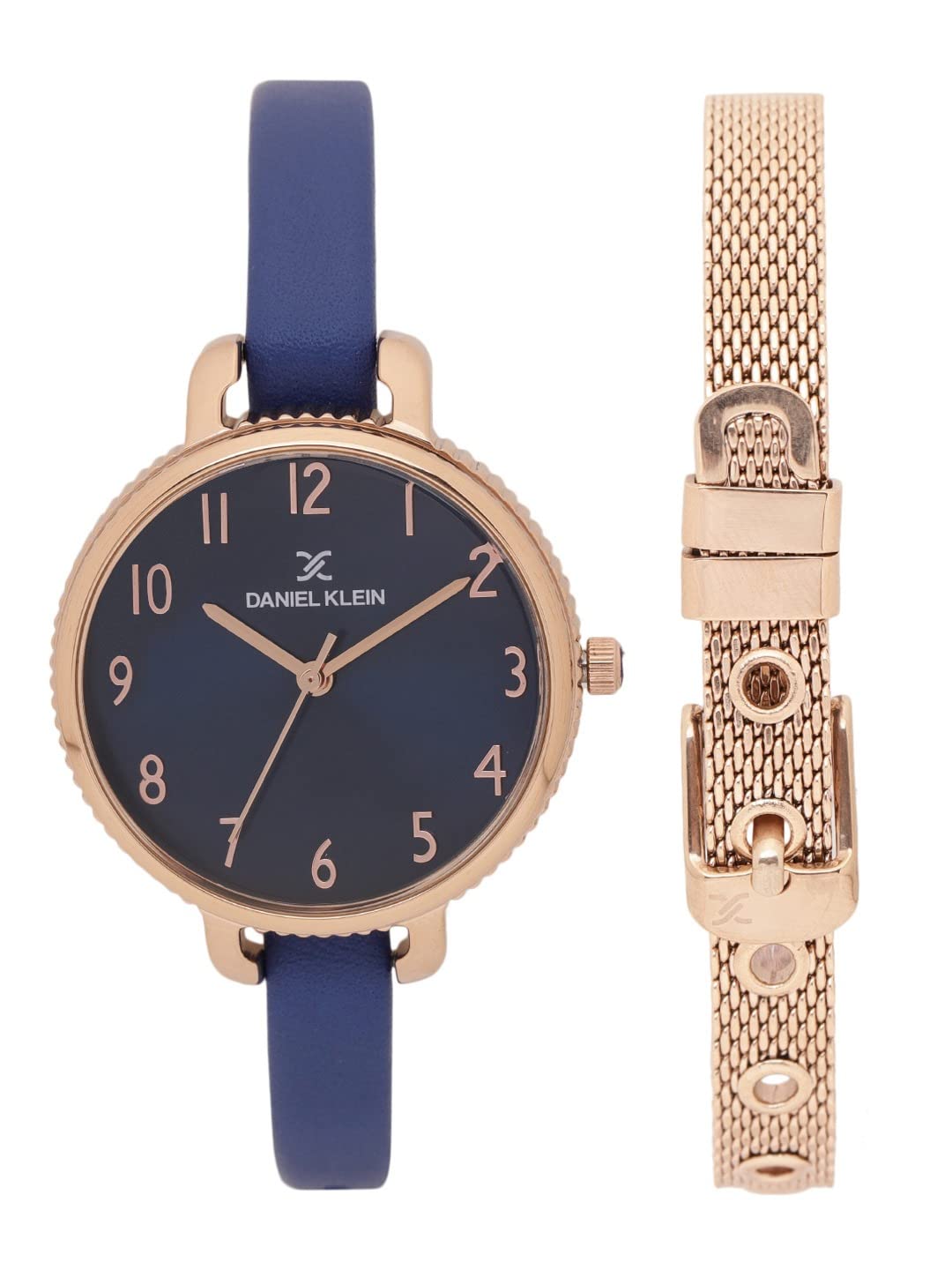 DANIEL KLEIN Gift-Ladys Analog Blue Dial Womens Watch-DK11793-4 (B07DCWL1GP) Amazon Price History, Amazon Price Tracker