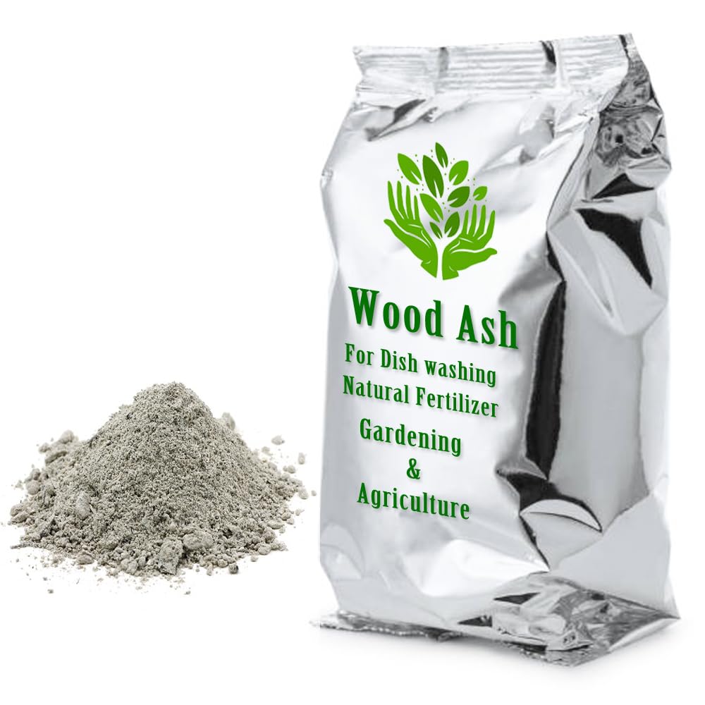 Dish washing natural ash powder 1 kg pack | Multipurpose gardening agriculture natural fertilizer firewood ash powder (B0CD1X148C) Amazon Price History, Amazon Price Tracker