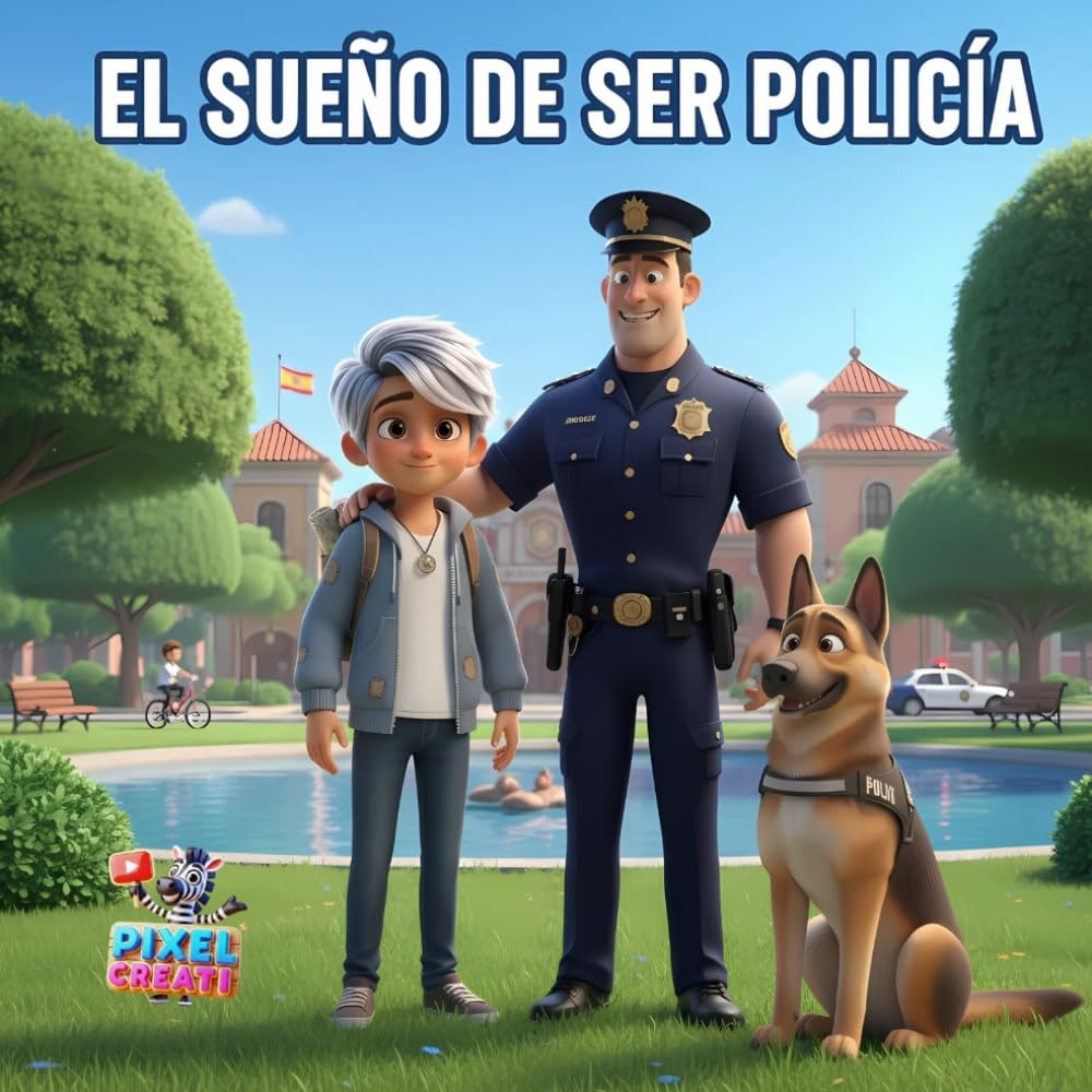 EL SUEÑO DE SER POLICÍA: CUENTOS INFANTILES (Spanish Edition)
