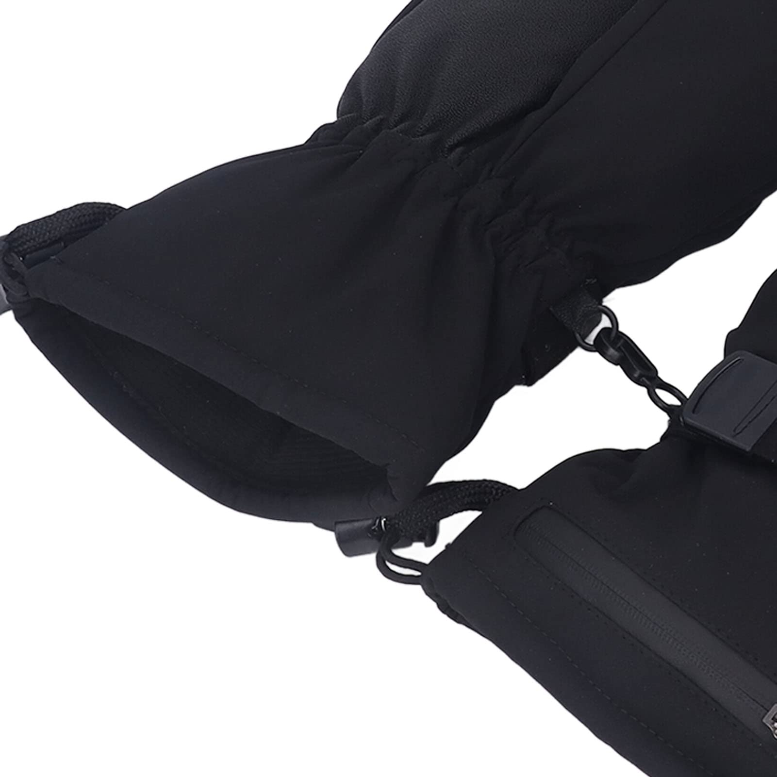 Guantes Calefactables para Hombres Y Mujeres, Guantes Calefactores Eléctricos Portátiles con Tres Ajustes de Temperatura, Guantes Térmicos Calefactores de Invierno para Exteriores, Ciclismo, Motocicle