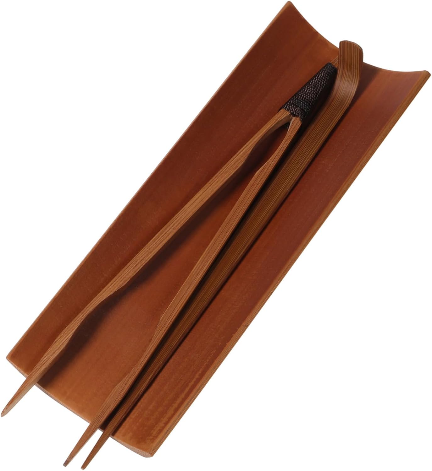 Bamboo Gongfu Tea Tools Set, Tea Preparing Tools for Ceremony