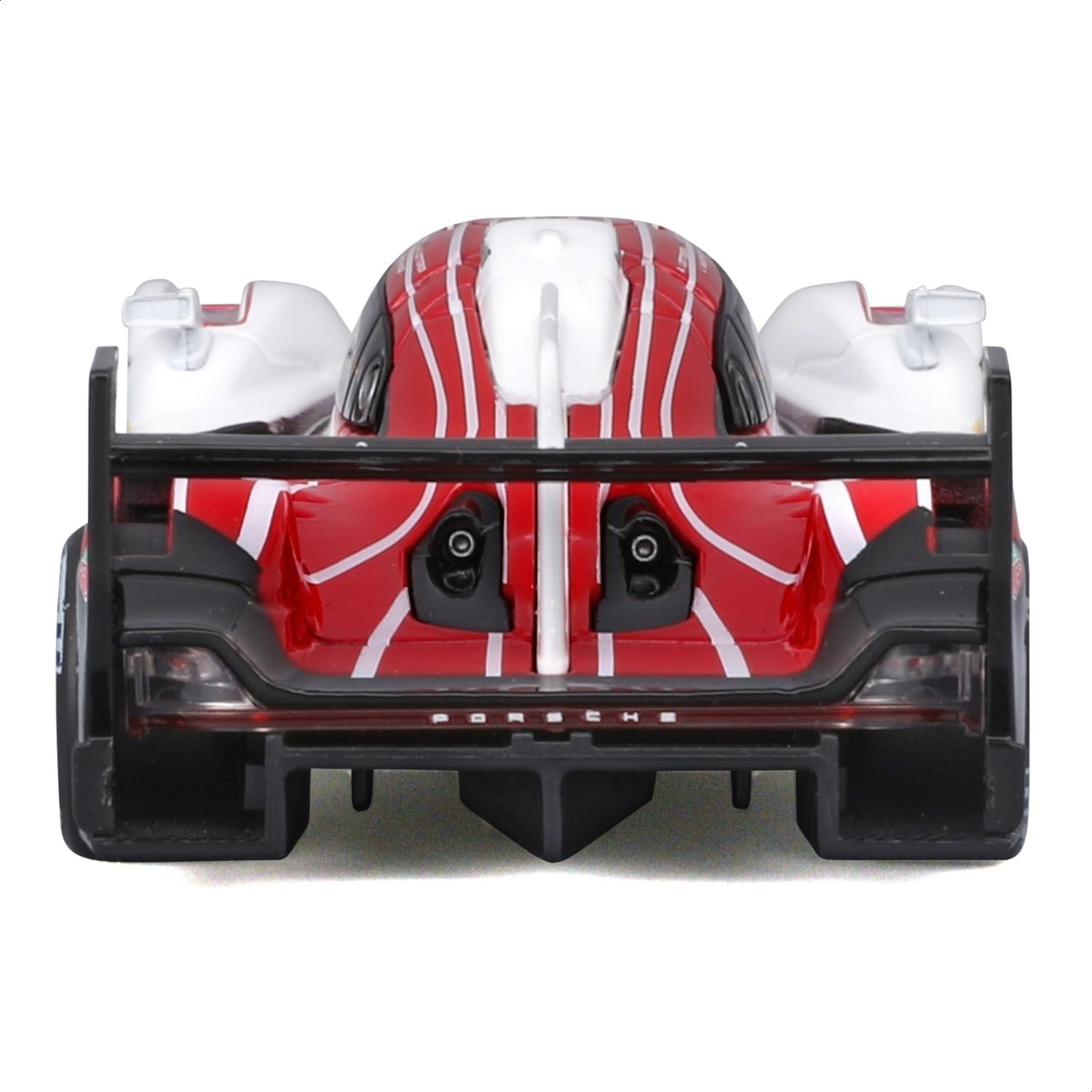 Bburago 1:24 Porsche 963 Penske Motorsport #6 - Red - Race Series - M & J Toys Inc. Die-Cast - View #13