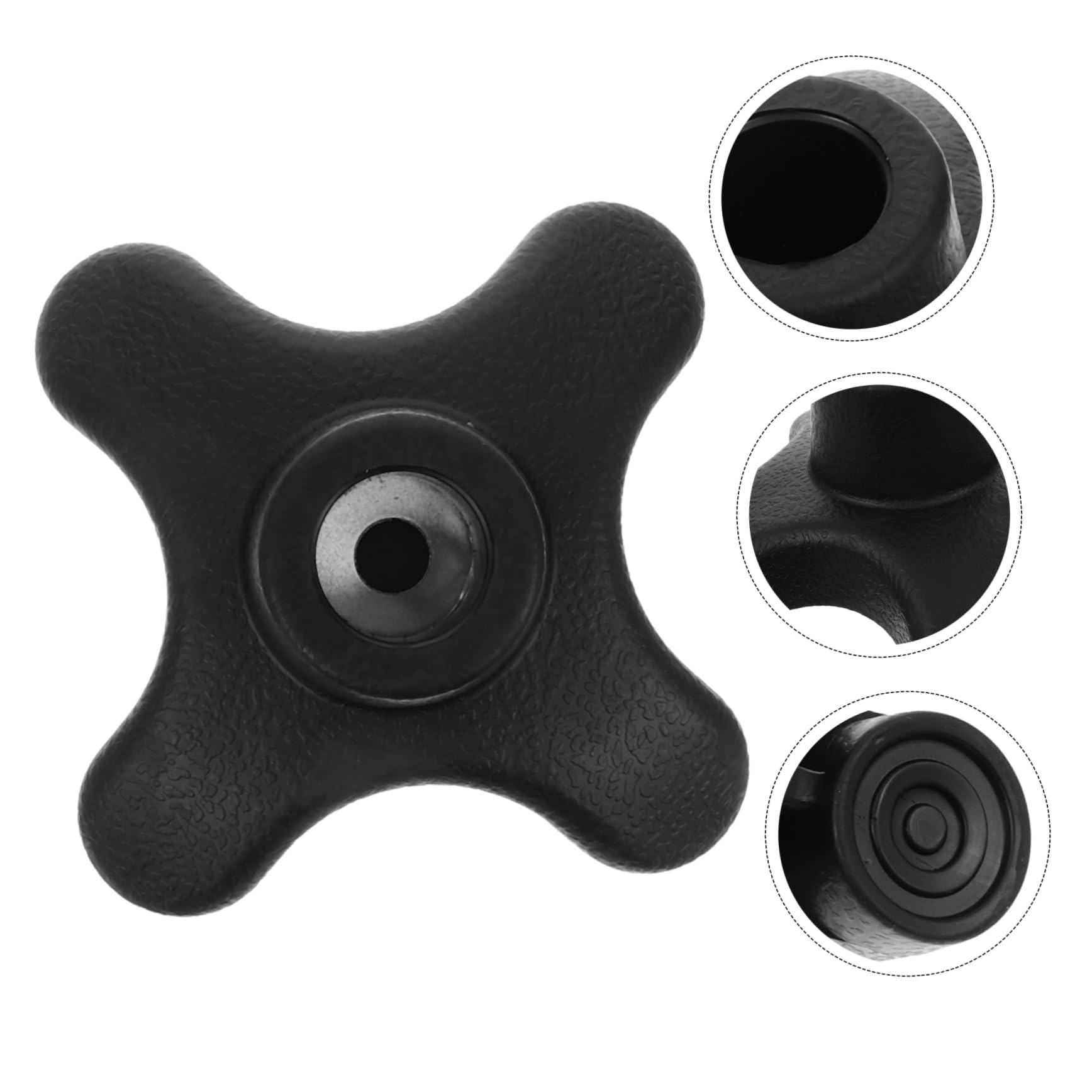 NULYLU Shockproof Cane Foot Covers Walking Stick Foot Protectors Crutch Replacement Ends for Walker Tips