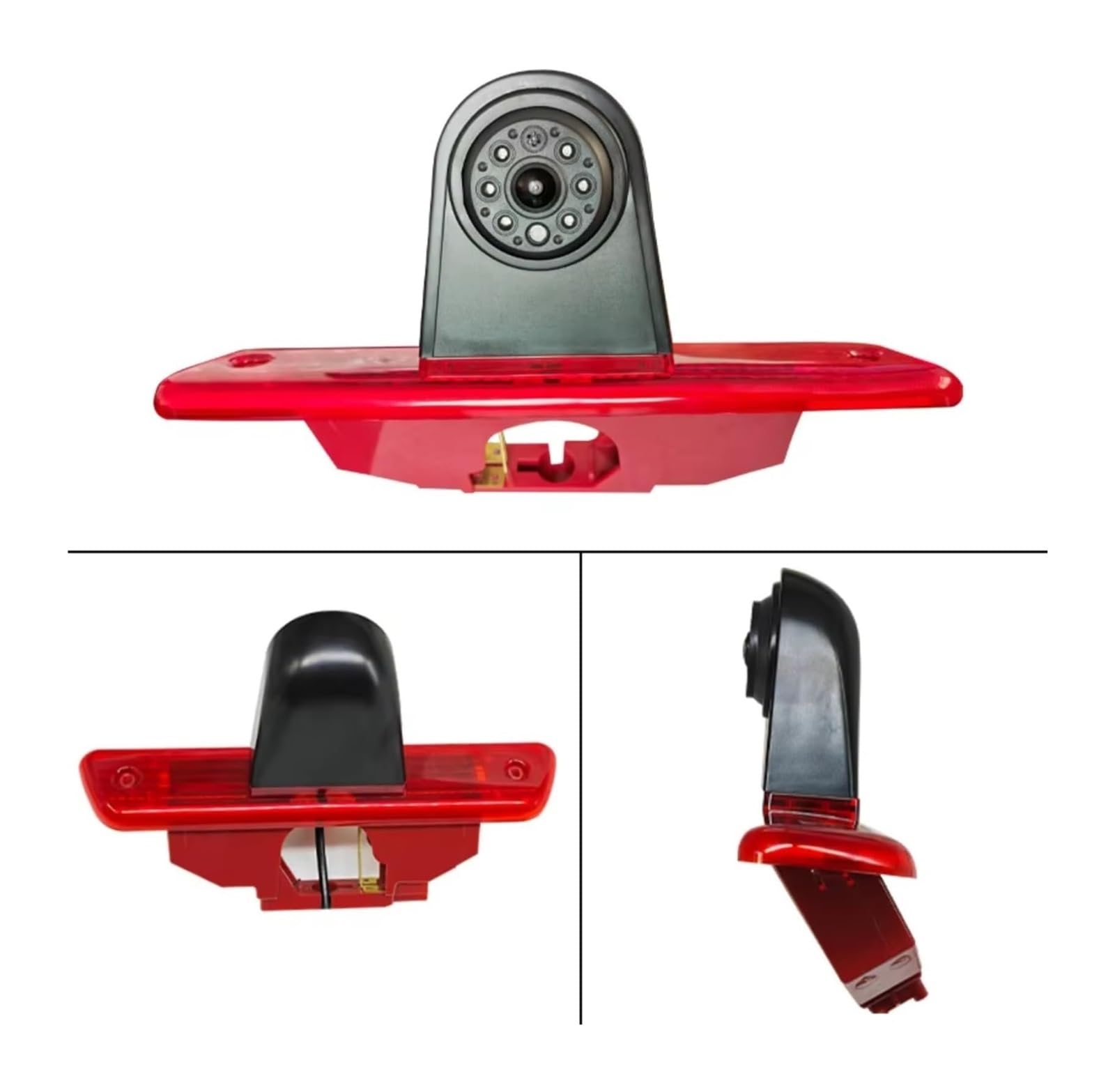 para Jumpy 2007 2008 2009 2010-2016 Cámara De Visión Trasera Luz Freno Monitor 4,3 Pulgadas Cámara de Respaldo(Desktopdisplaycamera-A)