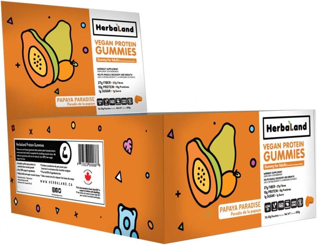 Vegan Protein Gummies