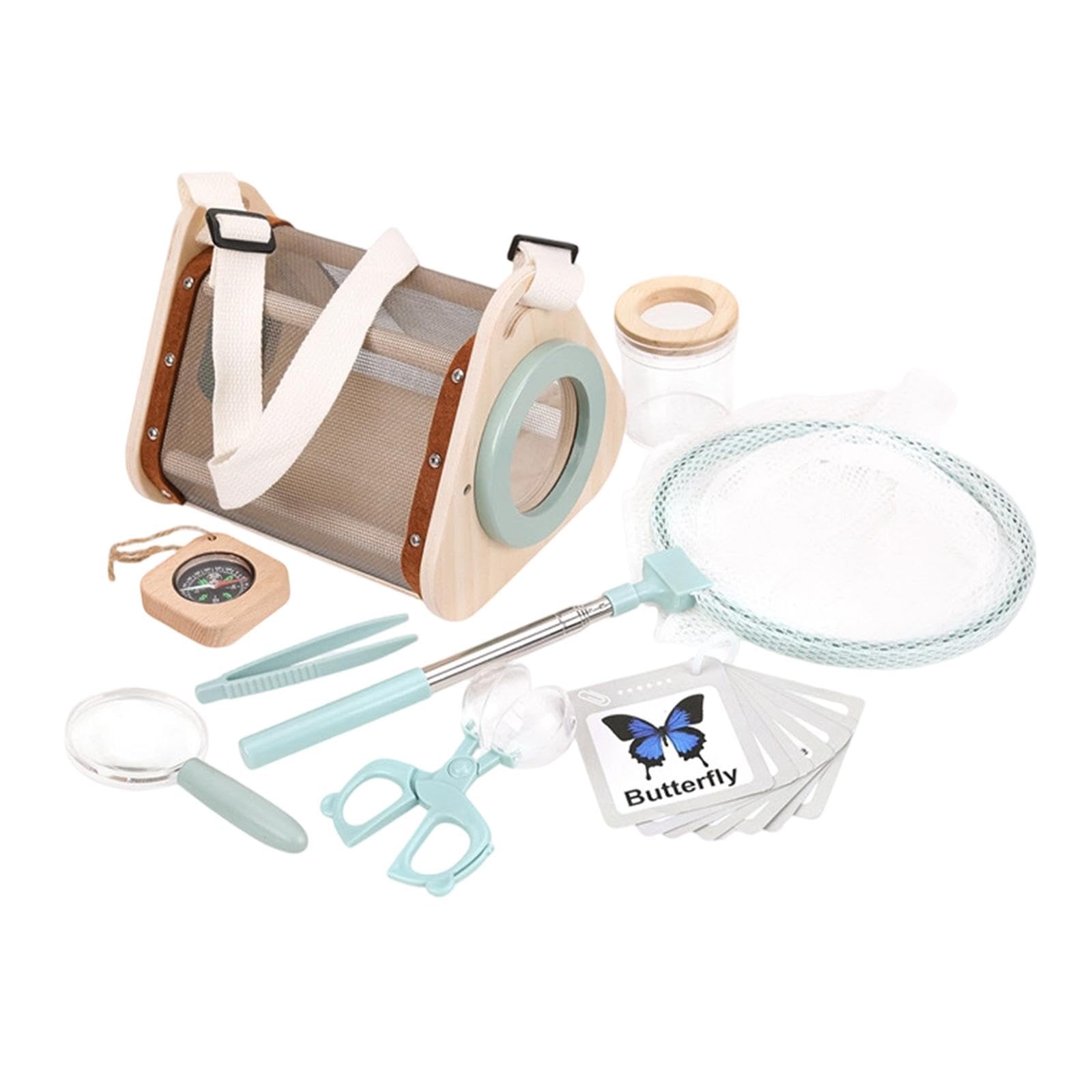 Amagogo Kit de exploración, Kit de Captura, Estuche de colección, educativa científica para niños, contenedor de observación, Juego de exploración