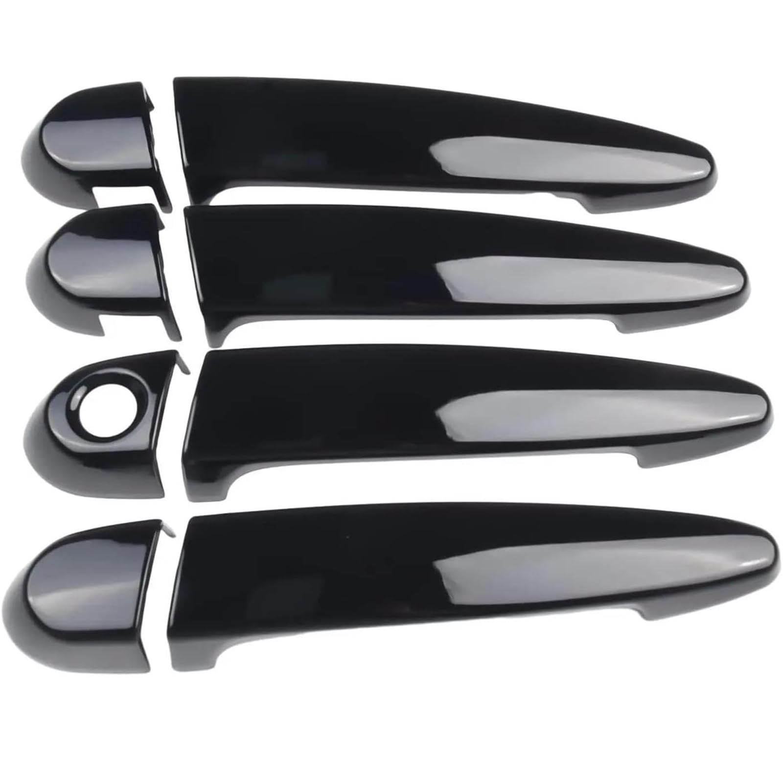 Glymzoi One Color Car Exterior Door Handles Car Exterior Door Handle For Bmw E87 E90 E91 E92 E93 F30 X1 X2 X3 X4 X6 Abs Carbon