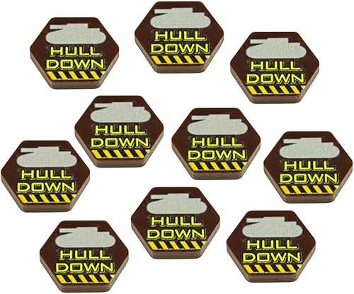 Miniatura 10 de LITKO Fichas de maniobras de combate Mecha  Fichas a todo color  Compatible con BattleTech, BattleForce y Alpha Strike (posición de quieta)