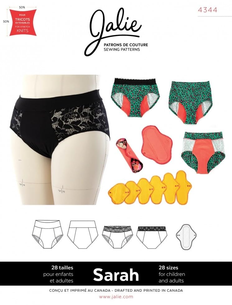 Hantex Paper Sewing Pattern 4344 Sarah Pants 28 Sizes