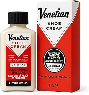 Shoe Cream, 3 Ounces, Neutral