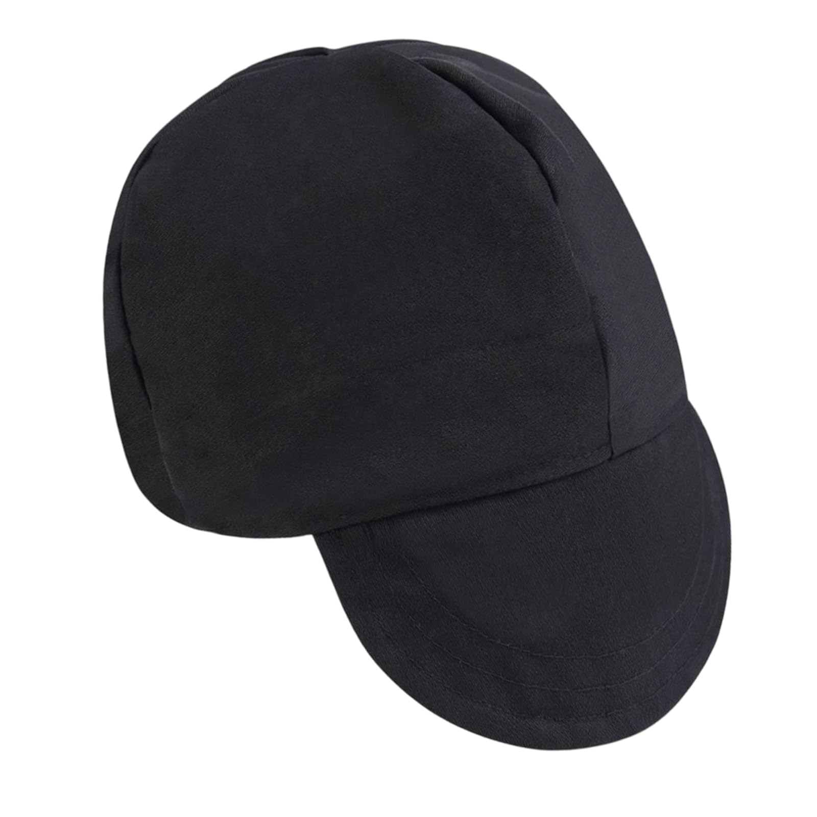 Welder Work Cap Washable Welding Hat with Neck Flap Protections Against Splash in Industrial Environment Welder Cap for Men