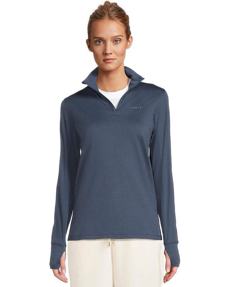 Craft Flow Halfzip Longsleeve - Main View